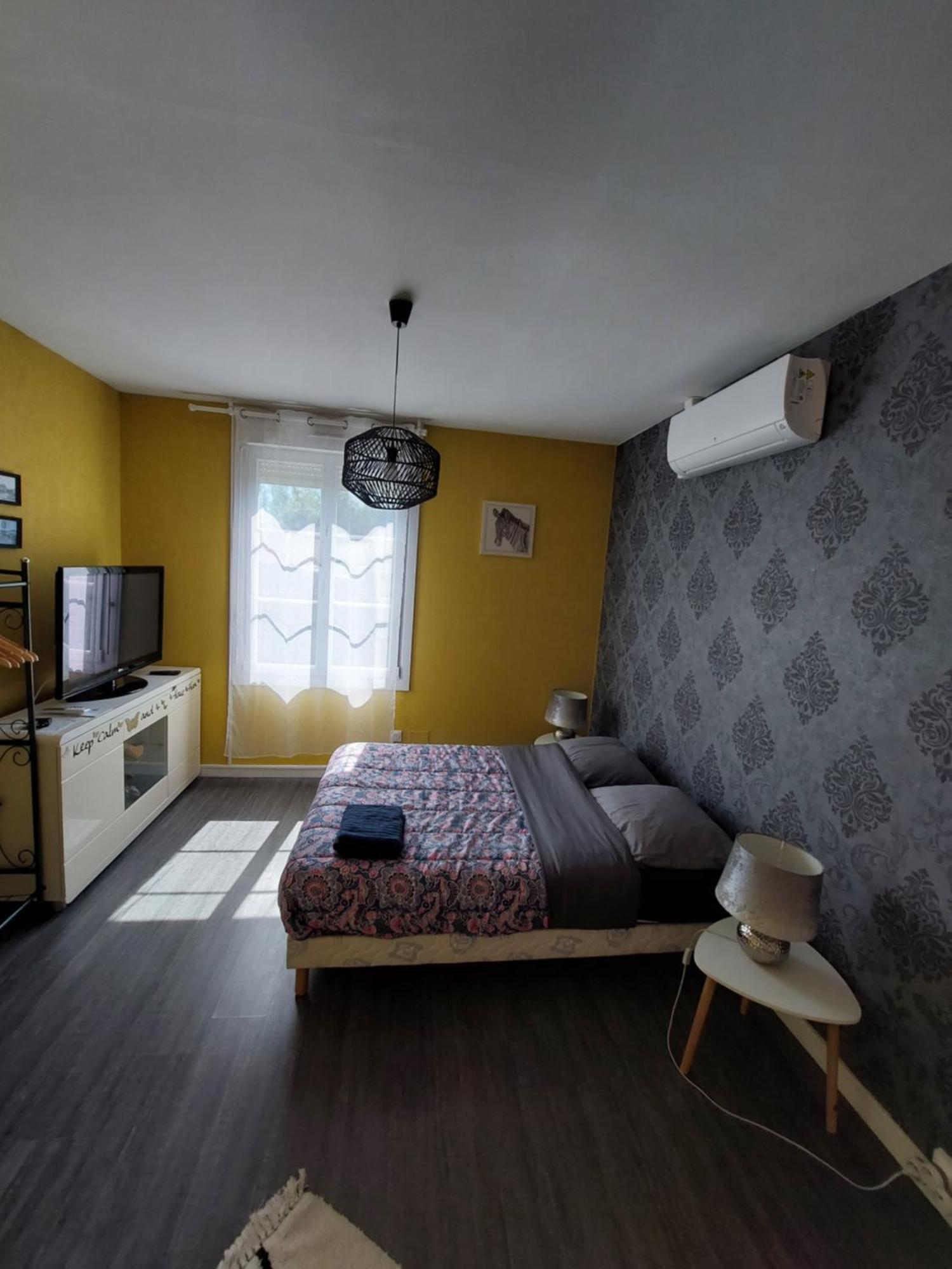 Chez Marie Hotel Drosnay Buitenkant foto