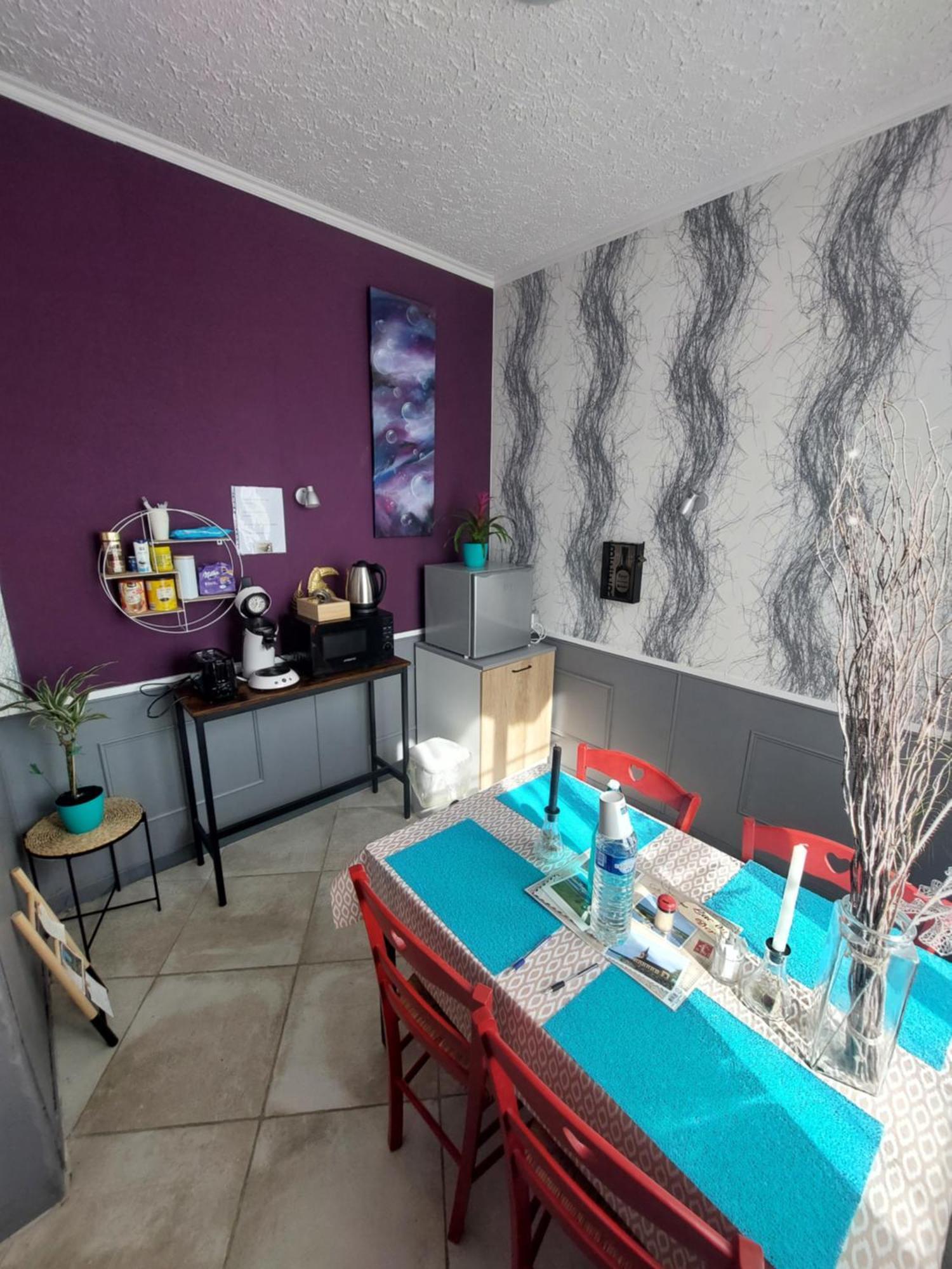 Chez Marie Hotel Drosnay Buitenkant foto