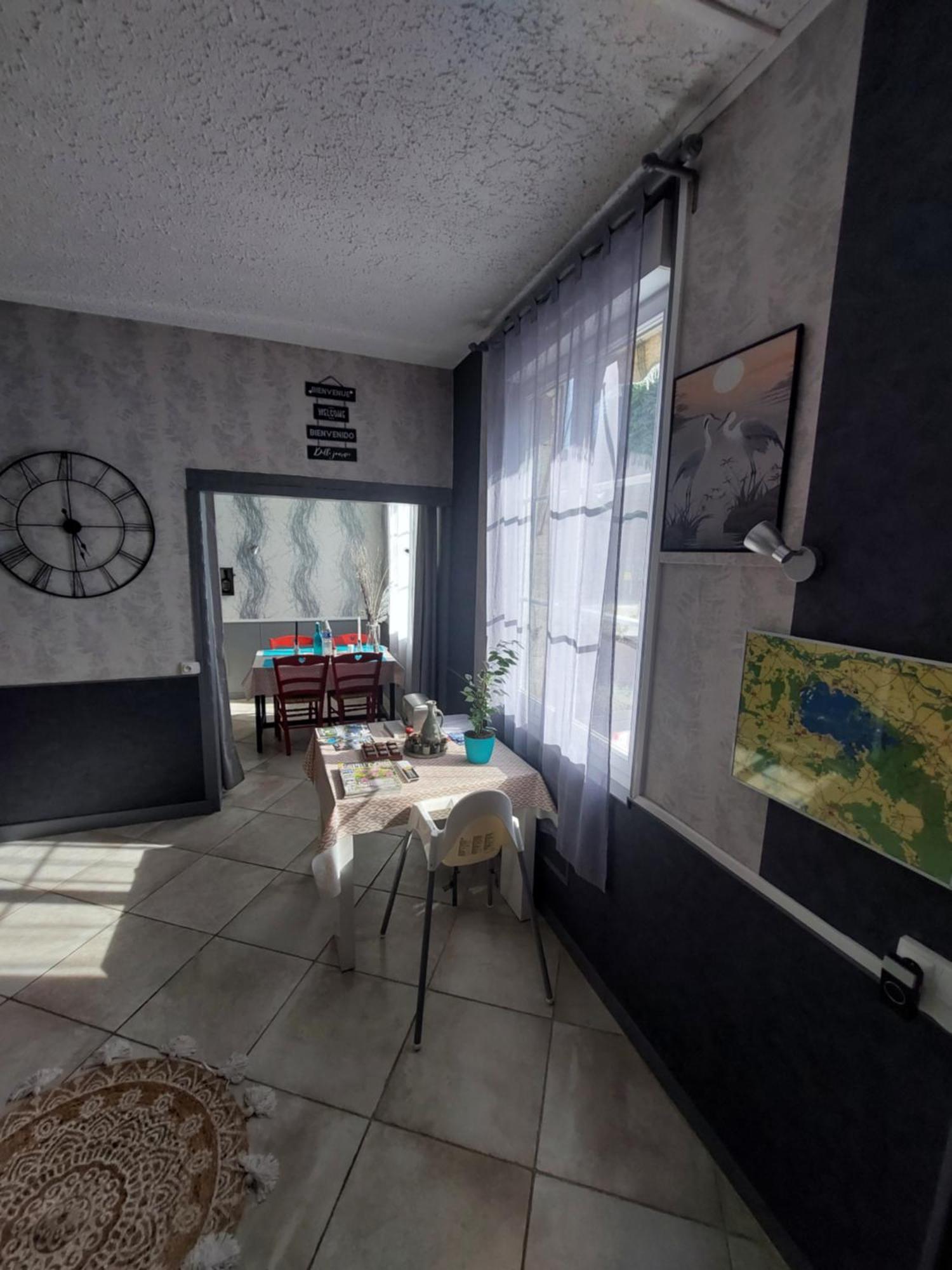 Chez Marie Hotel Drosnay Buitenkant foto