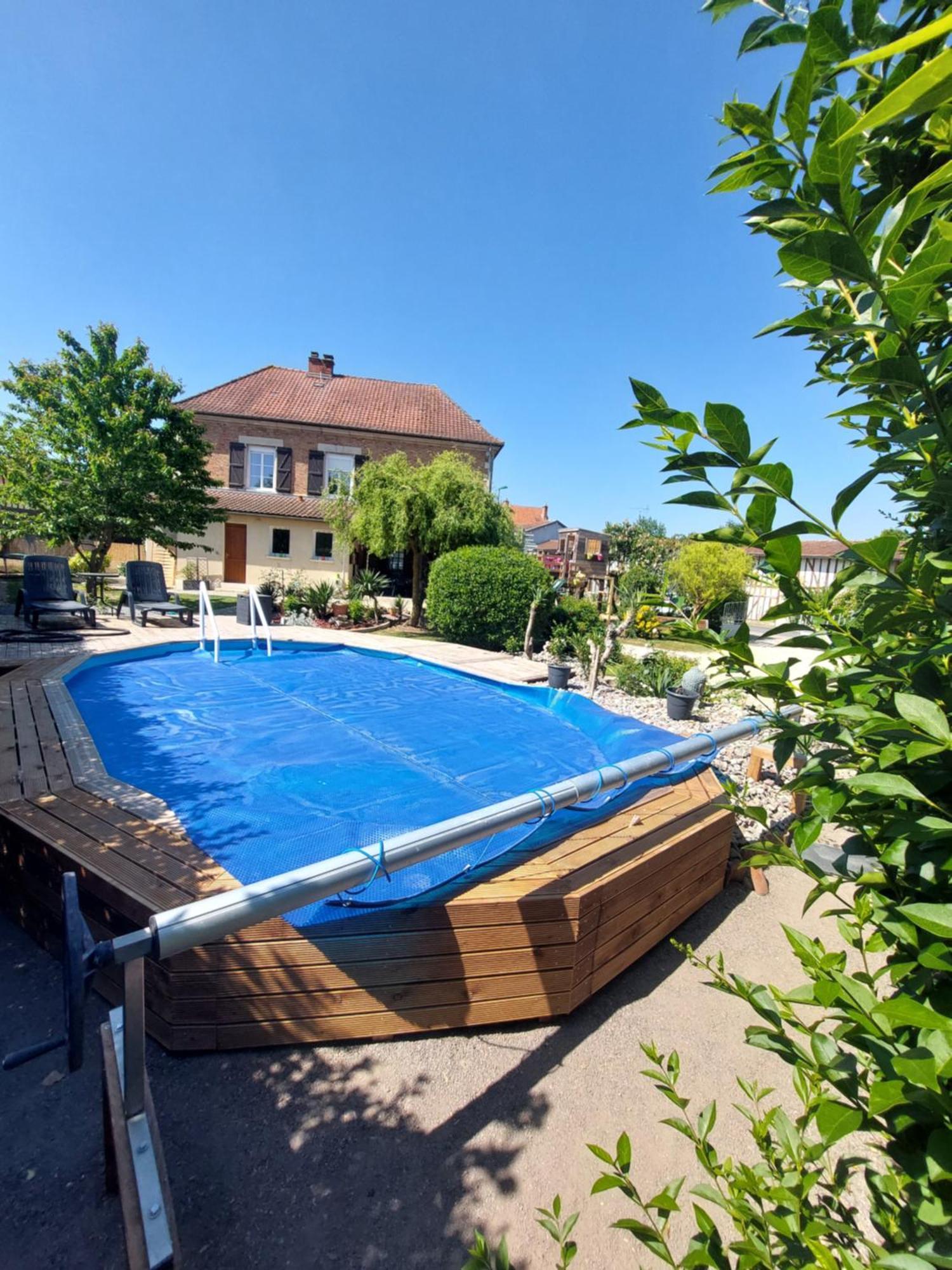 Chez Marie Hotel Drosnay Buitenkant foto