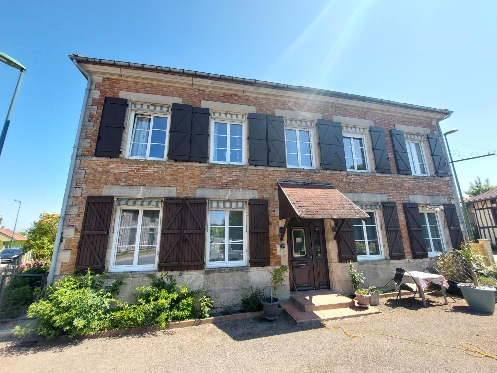 Chez Marie Hotel Drosnay Buitenkant foto